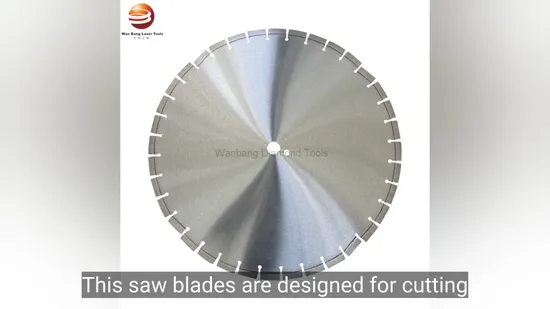 500mm Diamond Saw Blade Diamond Tools for Asphalt Saw Baldes for Asphalt Cutting Blade